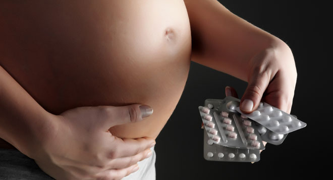 La vitamine A peut être à l'origine des malformations du fœtus